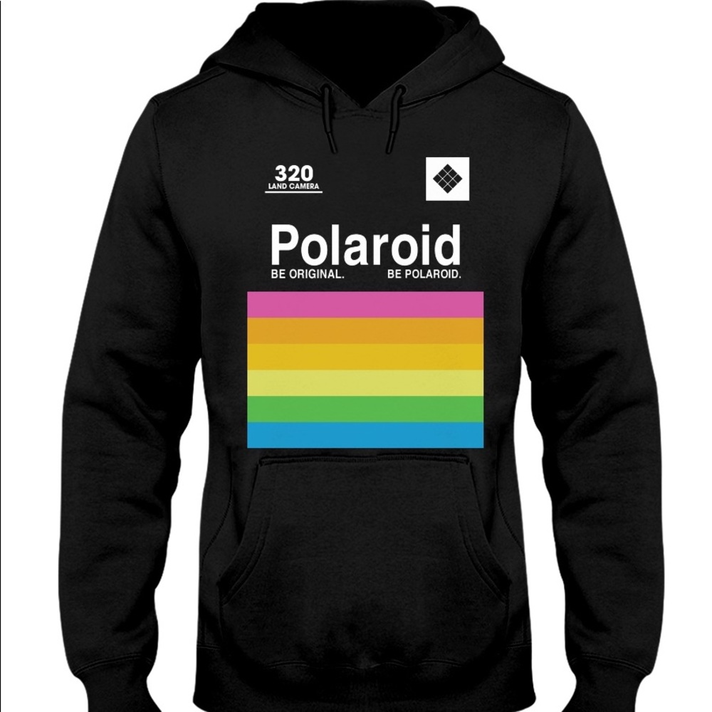 Polaroid Graphic Sweatshirt